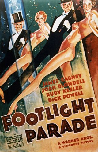 Footlight Parade James Cagney Joan Blondell Ruby Keeler Dick Powell 8x10 Photo