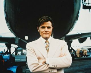Jack Lord In Hawaii Five - O 8x10 Color Photo