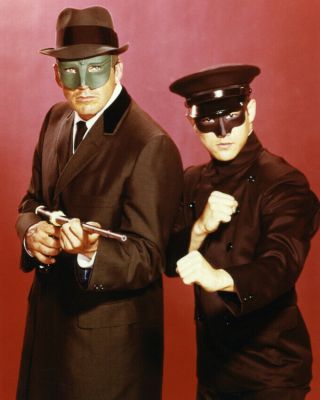 The Green Hornet 8x10 Color Photo Poster Van Williams