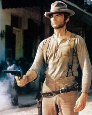 Terence Hill My Name Is Nobody Color 8x10 Photo