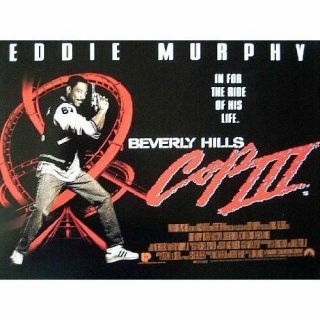Beverly Hills Cop 3 Movie Poster - Eddie Murphy Poster