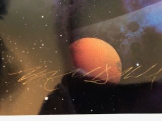 STAR TREK VI THE UNDISCOVERED COUNTRY LIMITED EDTION SIGNED NUMBER PRINT 2