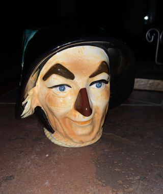 Wizard Of Oz Scarecrow Coffee Tea Cup Mug With Rainbow Cup Handle Star
