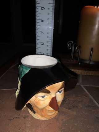 Wizard of Oz Scarecrow Coffee Tea Cup Mug With Rainbow Cup Handle Star 2