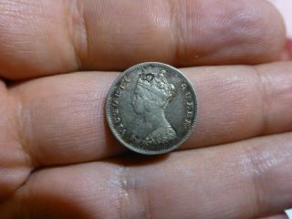 Hong Kong 10 Cents 1868