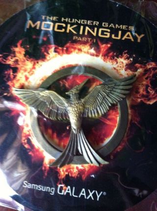 The Hunger Games Mockingjay Part 1 Pin Officially Licensed Buy 2 Get 1