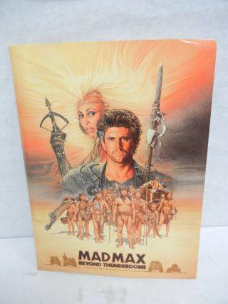 Mad Max Beyond Thunderdome (1985) Studio Press Kit 15 Photos
