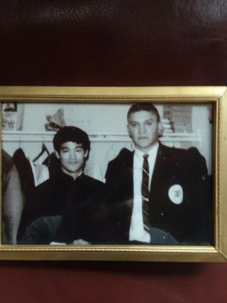 Bruce Lee Personal Photo.  One Of A Kind?