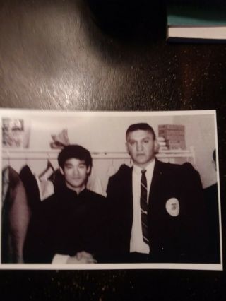 Bruce Lee personal photo.  One of a kind? 3