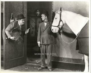 Stan Laurel & And Oliver Hardy Hal Roach Wrong Again Film Still 4