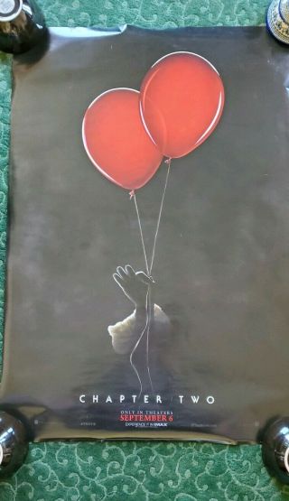 It Chapter Two - 2 - Ds Movie Poster 27x40 D/s - 2019 Stephen King