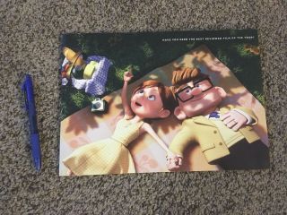 " Up " Rare Pixar Disney Fyc Booklet,  For Your Consideration