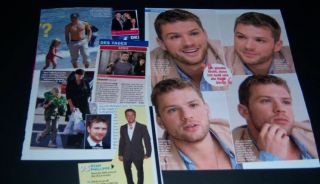 Ryan Phillippe 25 Pc German Clippings Full Pages