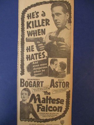 1941 Classic Film Noir 