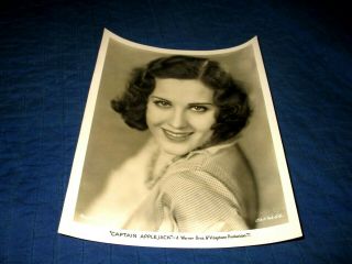 Mary Brian - Captain Applejack - Warner Bros - 1931 B&w Publicity Photo