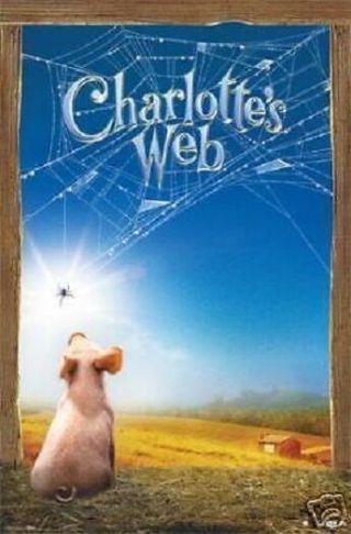 Charlottes Web Movie One Sheet Poster 22x34