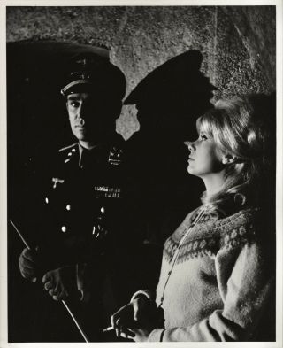 Catherine Deneuve,  Robert Hossein Orig 1963 French Film Pic Vice And Virtue