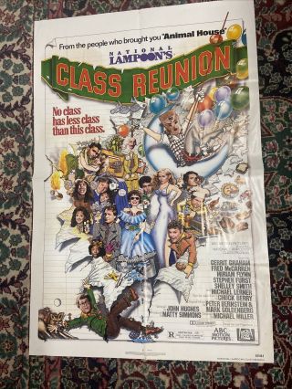 National Lampoon’s Class Reunion Movie Poster 1982