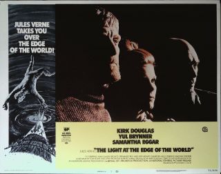 The Light At The Edge Of The World Lobby Card Complete Set 1971 Kirk Douglas