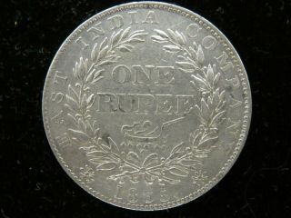 1835 India East India Company King William IIII One Rupee Z930 2