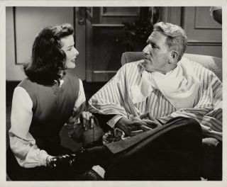 Katharine Hepburn,  Spencer Tracy Orig 1948 Scene Still State Of The Union