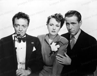 8x10 Film Negative Humphrey Bogart Peter Lorre The Maltese Falcon 1941 1a729