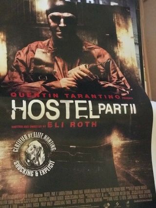Hostel Part Ii 2 Poster - 27 X 40 Inches