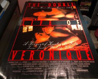 1991 The Double Life Of Veronique Movie Poster