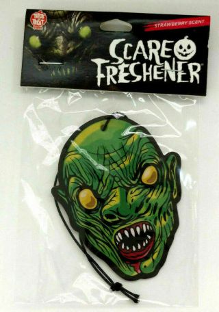 Chud Green Sewer Monster Horror Movie Car Room Air Freshener Collectible Gift