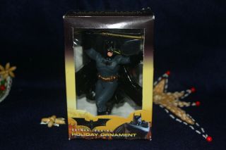 Kurt S.  Adler Batman Begins Holiday Ornament