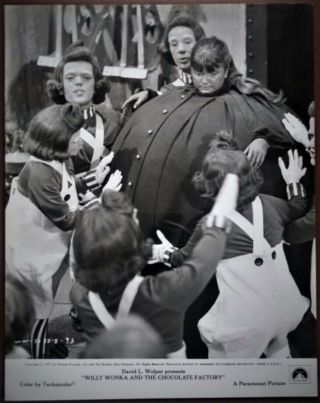116 Portrait Willy Wonka & The Chocolate Factory 1971 8x10 Movie Photo