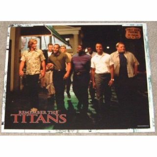 Remember The Titans Movie Poster Print 3 - American Football - 11 X 14 Inches