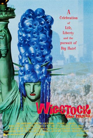 Wigstock The Movie Poster 2 Sided Final 27x40 Rupaul Debbie Harry
