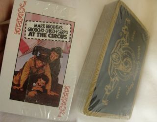 1993 Vintage Mgm Metro Goldwyn Mayer Motion Picture Deck Of Playing Cards
