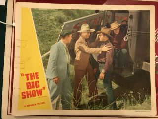 The Big Show 1940 