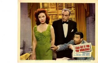 I Can Get It For You 1951 Release Lobby Card Susan Hayward