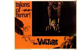 The Vulture 1966 Originalrelease Lobby Card Horror Tamiroff Brod Crawford,