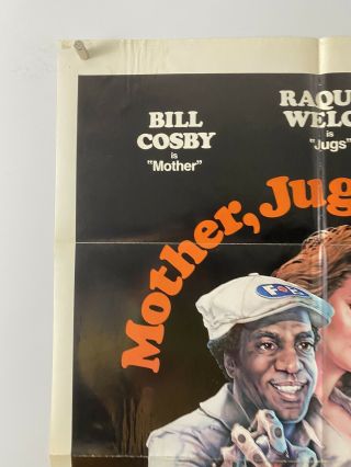 MOTHER JUGS SPEED Movie Poster (VG -) One Sheet 1976 Raquel Welch 6233 2