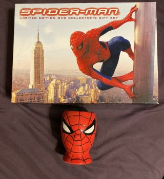 Sony Marvel Spiderman Limited Edition Collectors Set No Dvd.