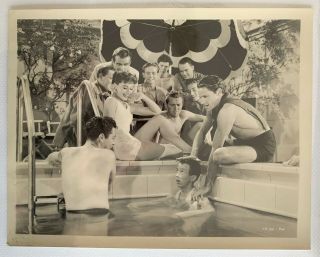 Movie Still Authentic 8x10 " Second Chorus " Paulette Goddard In Bathing Suit 1940
