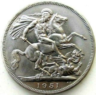 Great Britain Coins,  Crown - Five Shillings 1951,  Festival Of Britain,  George Vi