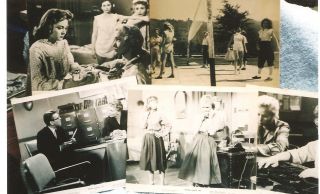 Reform School Girls - 1957 - (5) Lobby Card / Stills - Yvette Vickers