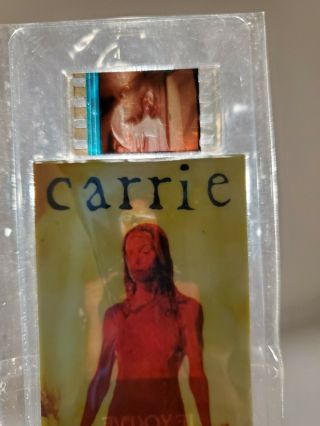 Authentic Carrie Horror Movie Film Clip Bookmark - Stephen King