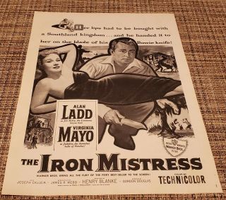 The Iron Mistress Vintage 50 