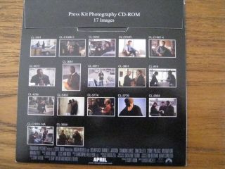 Changing Lanes Movie Press Kit w/CD Ben Affleck PK 529 2