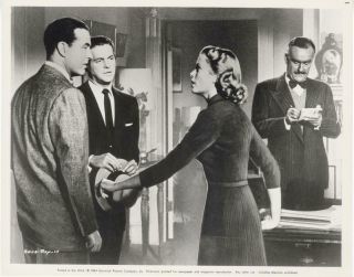 " Dial M For Murder " - Photo - Hitchcock - Grace Kelly - Ray Milland - R - 64