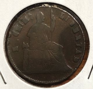 1866 Mexico Chihuahua 1/4 Real Un Quarto Seated Liberty Set Of 2 Coins - 1st Repub 3