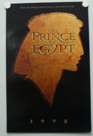 The Prince Of Egypt 1998 Ralph Fiennes,  Val Kilmer,  Martin Short - Mini Poster