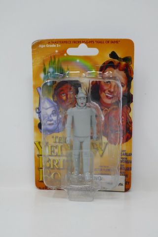 Wizard Of Oz Yellow Brick Road Mgm Hall Of Fame 3 " Tin Man Figure