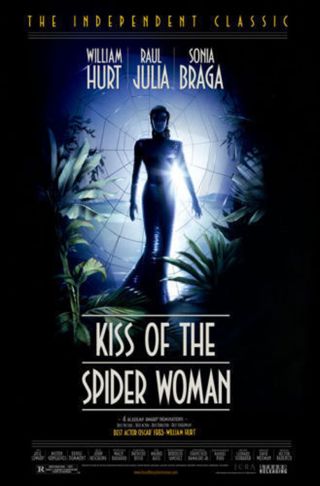 Kiss Of The Spider Woman (1985) Movie Poster Re - Release 2001 - Rolled